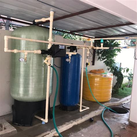 Semi Automatic Water Softening Plant 25000 LPH At Rs 225000 In Rangareddy