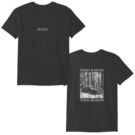 Noah Kahan Merch Shirt Stick Season Blue Spruce Tee Sold By Cartmax