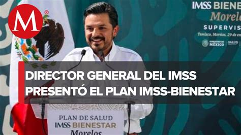 Zoé Robledo Anuncia El Plan De Salud Imss Bienestar En Morelos Youtube