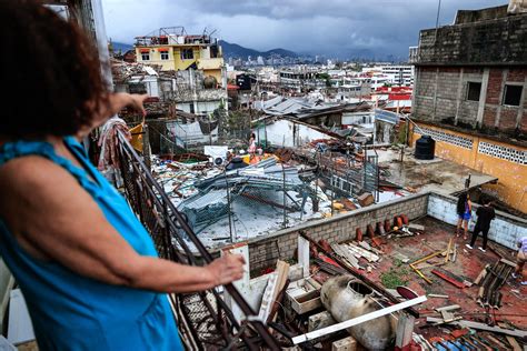 Acapulco Está Desolado Una Película De Terror El Relato Del Impacto