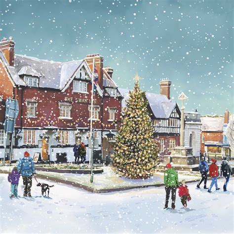 Haslemere Local Scene Cards For Good Causes Charity Christmas Cards