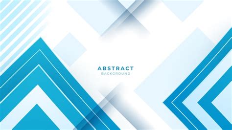 Premium Vector | Light blue abstract background design