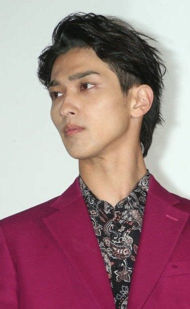 ボード「ryusei」のピン よこはまりゅうせい 俳優 ヘアスタイル