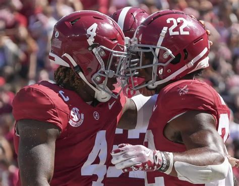 Alabama Report Card How The Tide Graded Out In Win Over South Carolina