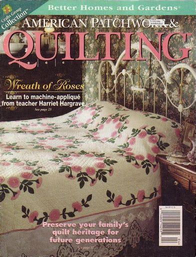 Quilt World Magazine Vintage June 1983 Quilting Patterns Etsy Artofit