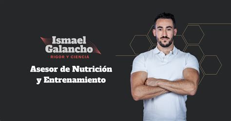 Sobre Mi Ismael Galancho Rigor Y Ciencia