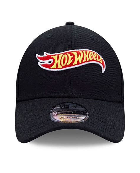 Gorra New Era Hot Wheels Logo Negra Osfa Gameplanet