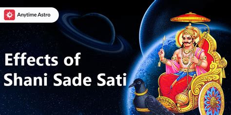 Effects Of Shani Sade Sati Its Calculation And Period