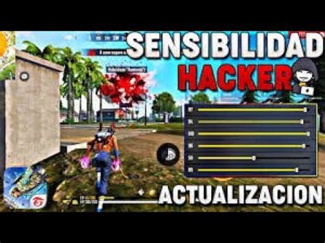 SENSIBILIDAD Perfecta Para FREFIRE PARA DAR TODO ROJO EN CUALQUIER