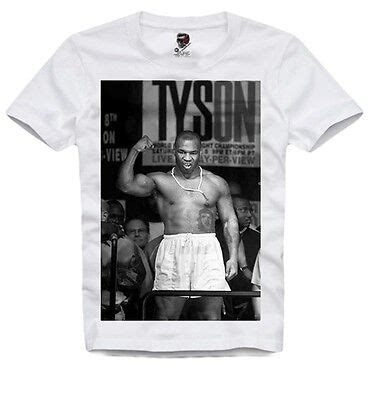 E Syndicate T Shirt Mike Tyson Boxing Dope Tisa Paris Eleven C Ebay