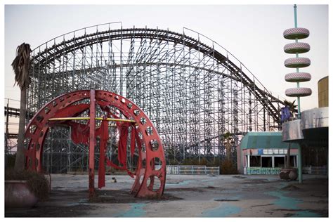 Six Flags Nola Abandoned Six Flags Nola Abandoned Amusement Parks