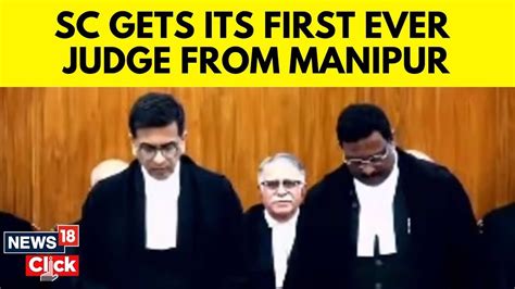 Watch Supreme Court Of India Back To Full Strength After Two New Justices Sworn In N18v