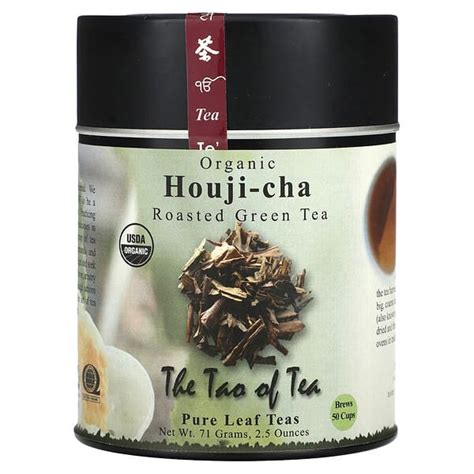 The Tao Of Tea Organic Roasted Green Tea Houji Cha 25 Oz 71 G