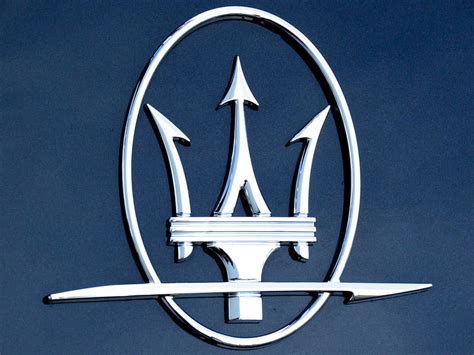 Wallpaper Maserati Logo - Dunkowi