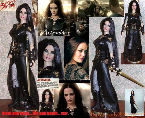 Monica K. Star Dolls: Artemisia, 300 Rise of an Empire