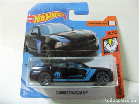 11 Dodge Charger R T 2011 Mopar Hot Wheels M Comprar Coches En Miniatura A Otras Escalas En
