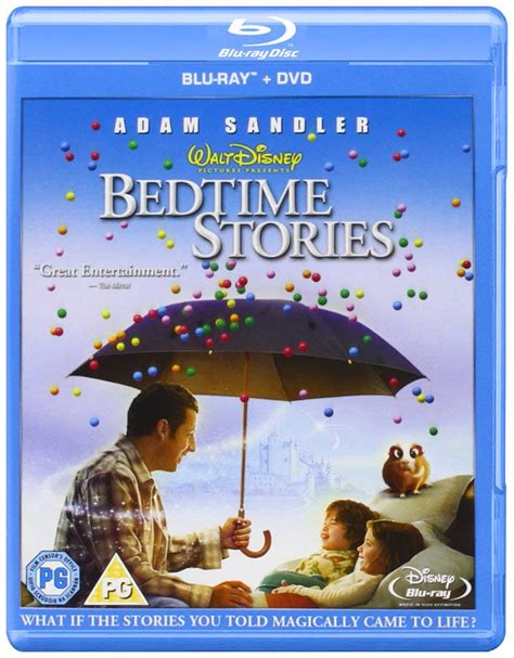 Bedtime Stories Blu Ray Dvd Edizione Paesi Bassi Edizione Regno