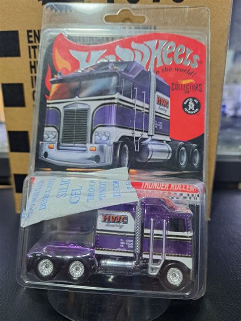 Hot Wheels RLC Thunder Roller Semi Truck Hobbies Toys Toys Games On Carousell
