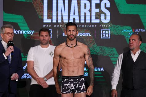 Photos: Devin Haney vs. Jorge Linares weigh-in