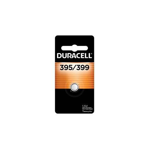 Duracell 395/399 Silver Oxide Battery, 1-Pack