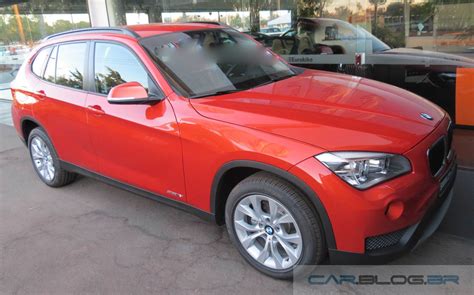 Bmw X1 2015 Já Está Sendo Produzido Em Santa Catarina