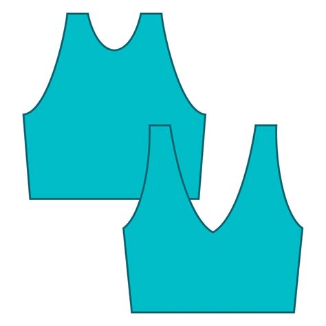 DIY 4 In 1 Reversible Bikini Top Avery Top PDF Sewing Etsy