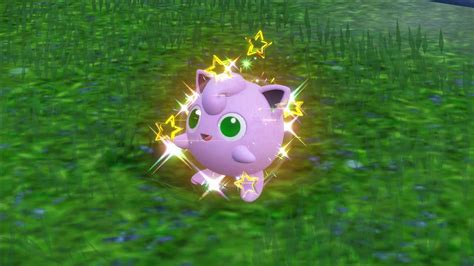 Shiny Jigglypuff In Pokemon Scarlet And Violet Youtube