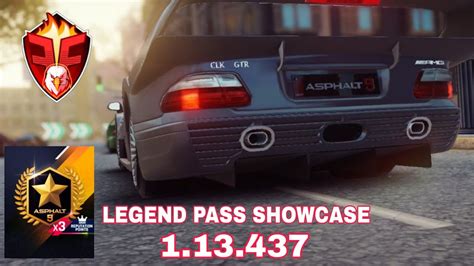 Asphalt Legend Pass Showcase Old Coty Mercedes Benz