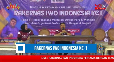 Ketum IWO Indonesia Menunjuk Provinsi Lampung Menjadi Tuan Rumah Dalam