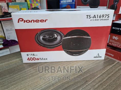 Pioneer 6 Inch 400 Watts Midrange Speakers A Pair In Nairobi Central