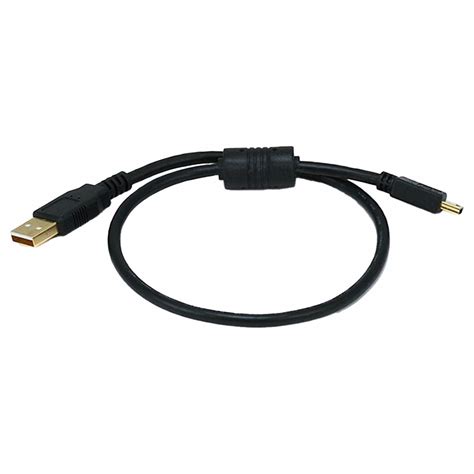 Monoprice Type A End Mini B End Standard Usb Cable Xfw