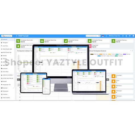 Jual Software Rumah Sakit Klinik Apotek Laboratorium Patologi Radiologi