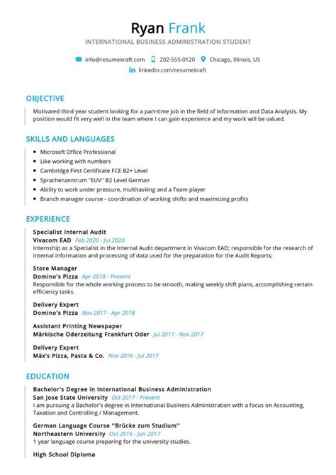 Education Resume Examples Page 3 Of 6 2023 Resumekraft