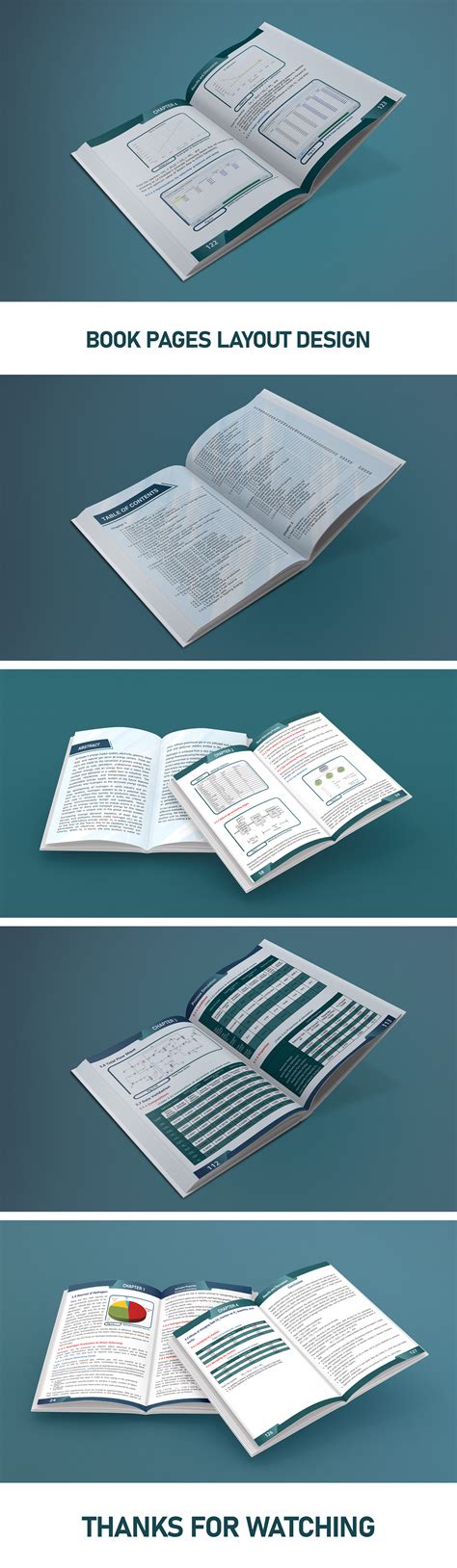 Book Pages Layout Design on Behance