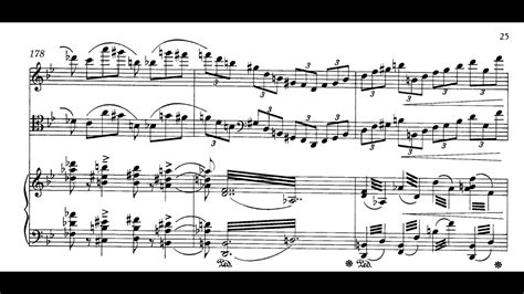 Arnold Schoenberg Verkl Rte Nacht For Violin Cello And Piano Op