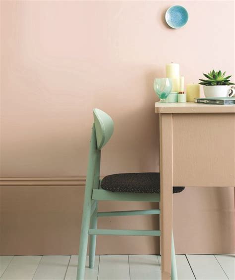 Peinture pastel et nude les couleurs tendance dans la déco Côté Maison