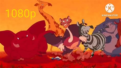 The Lion King Stampede YouTube