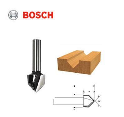 Bosch Fraises Rainurer Droit En V Au Bon Prix Outil Maxi Pro