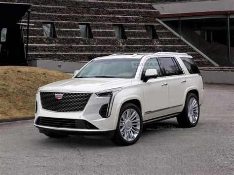 2021 Cadillac Escalade Looks Much Better Than All New Chevrolet Tahoe Suburban Autoevolution