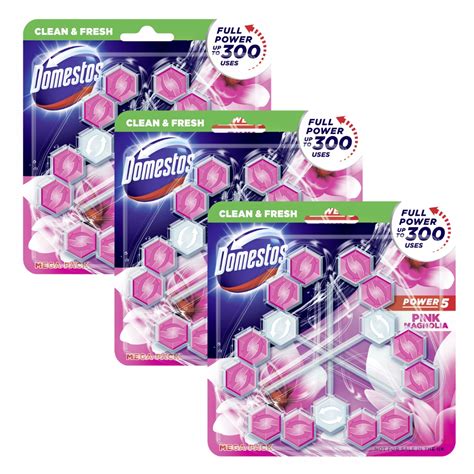 Domestos Power Zawieszka Wc Pink Magnolia Szt Allegro Pl