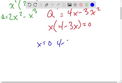 SOLVED Find Two Positive Numbers X And Y That Maximize Q X 2 Y If X Y 2