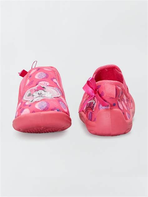 Zapatillas De Casa Minnie Disney ROSA Kiabi 12 00