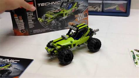 Lego Technic Desert Racer Review Youtube