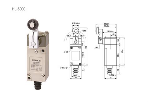 Wyłącznik krańcowy HL-5000 Krańcówka z rolką 18mm (HL-5000) • Cena ...