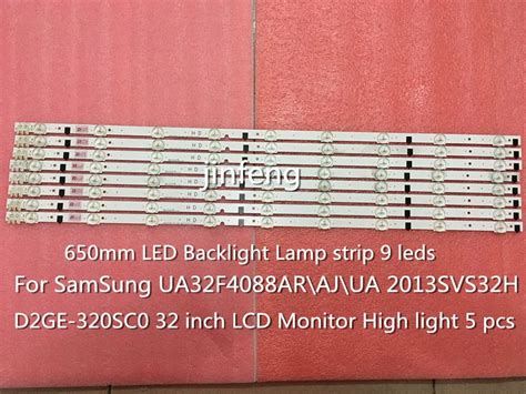 Brand New Mm Led Backlight Lamp Strip Leds For Samsung Inch