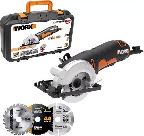 WORX WX423 Review - UK Best Selling Mini Circular Saw