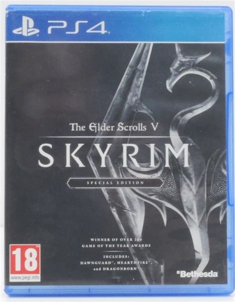 The Elder Scrolls V: Skyrim (Special Edition) | Console Games ...