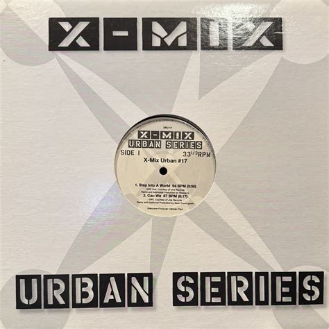 Various - X-Mix Urban Series 17 (Krs-One - Step Into A World, SWV - Can