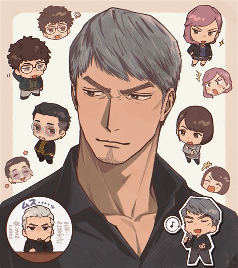 Kiryu Kazuma Zhao Tianyou Mukoda Saeko Han Joon Gi Nanba Yu And 1