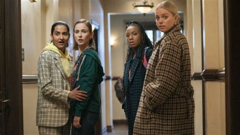 The Sex Lives Of College Girls Season Review A Raunchy And